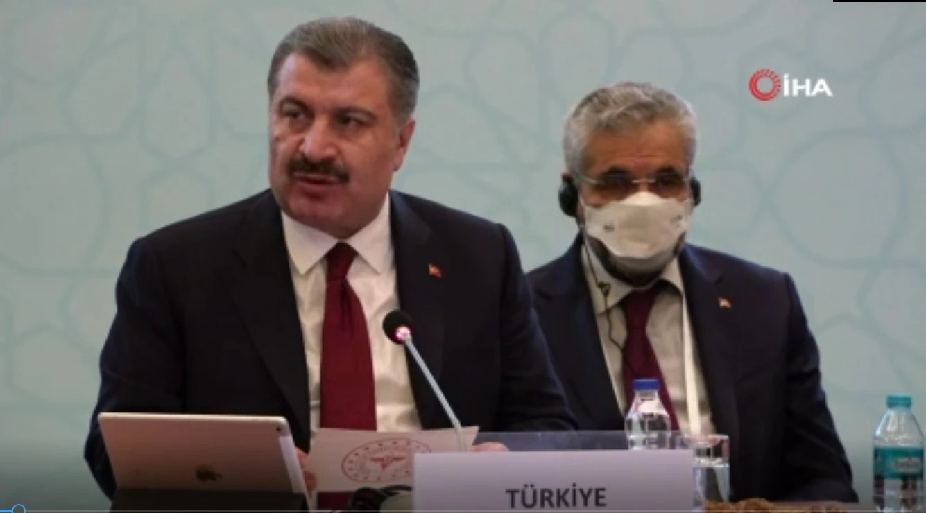 Bakan Koca duyurdu: 10 milyon doz aşı hibe edilecek